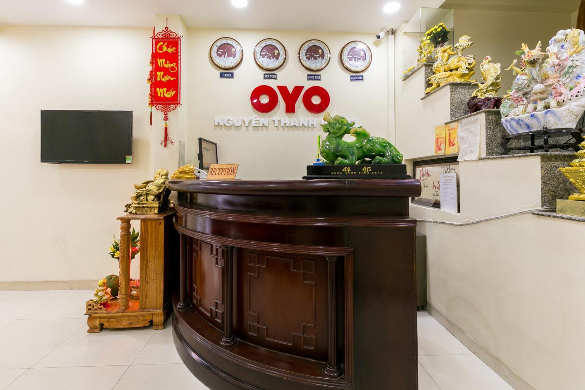 Oyo 422 Nguyen Thanh Hotel Πόλη Χο Τσι Μινχ Εξωτερικό φωτογραφία